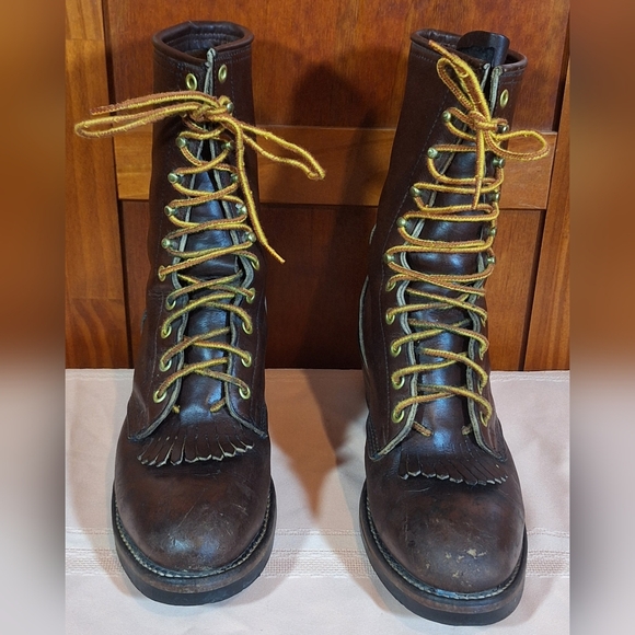 Carolina Other - CAROLINA steel-toed oil resistant leather work boots. Size 7 1/2